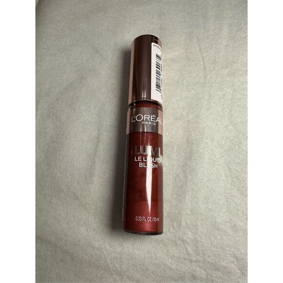 L'Oréal Lumi Le Liquid Blush 635 Glowy Worth It Medium .33oz - Picture 1 of 4